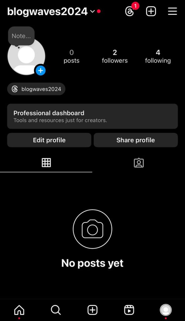 Go to IG profile