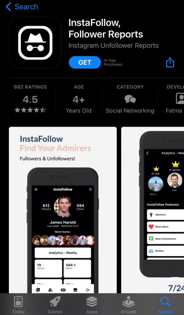 Instafollow