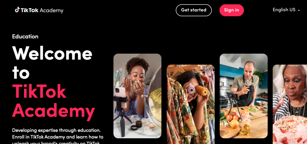 What is TikTok Academy