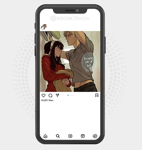 buy Instagram account AnimationGraph (36.6 k Followers)