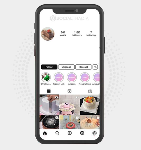 buy Instagram account Bakery Stage (110 k Followers) buy Instagram account Bakery Stage (110 k Followers)