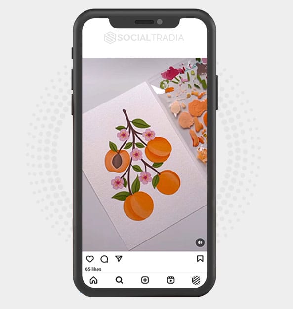 buy Instagram account Canvas Show (48.1 k Followers)