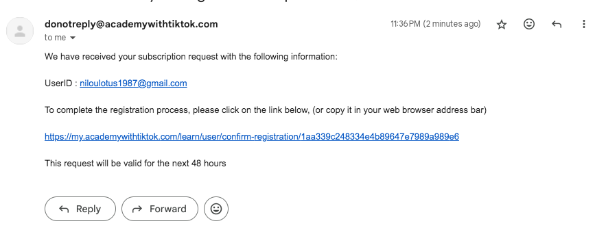check Email