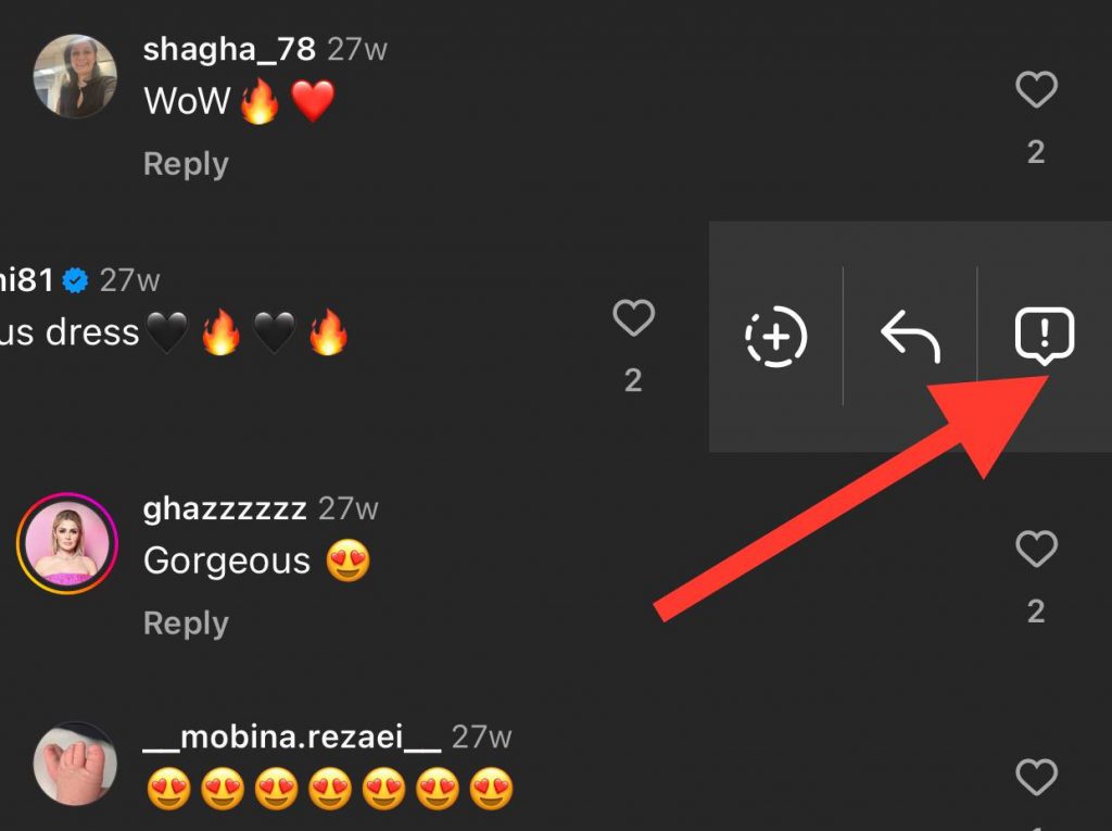 click exclamation mark