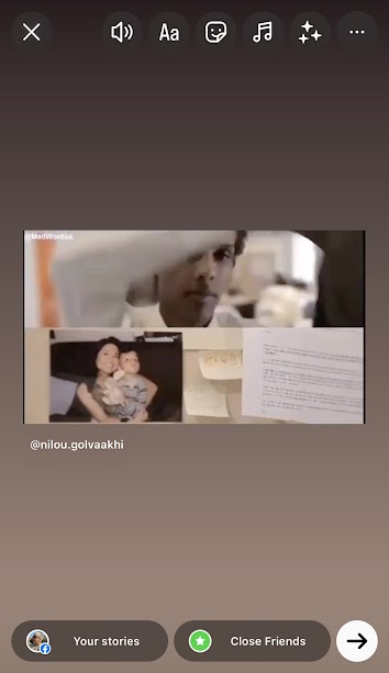 edit your story