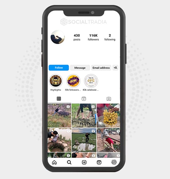 buy Instagram account Fishing Tool (148 k Followers)
