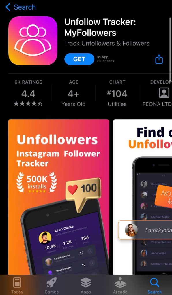 followers tracker