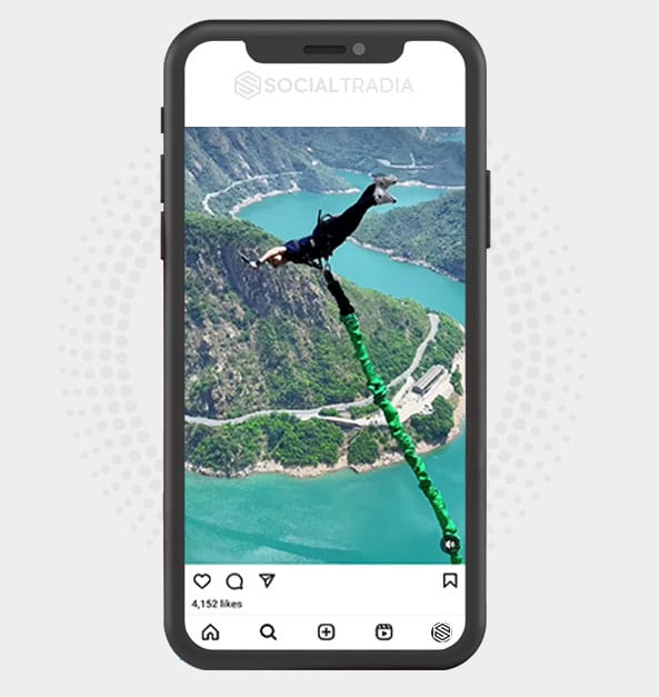 buy Instagram account JumpingFun (274 k Followers)