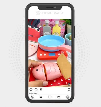 buy Instagram account KidToy (95.8 k Followers)