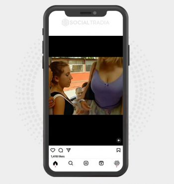 buy Instagram account RelationField (156 k Followers)