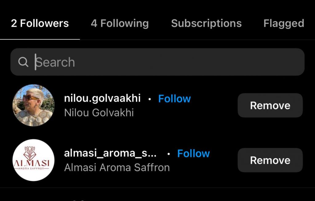 search for acc