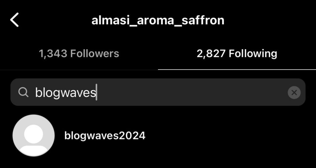 search for your acc