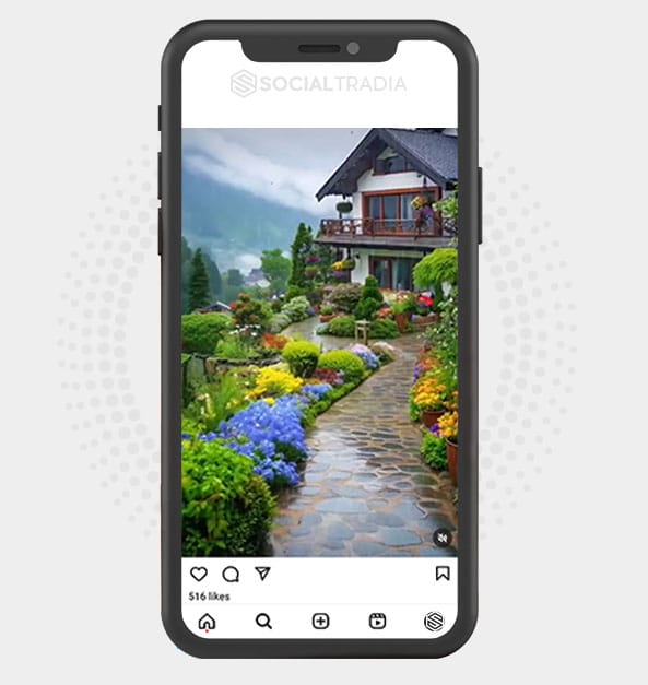 buy Instagram account Trip Sights (2 k Followers)