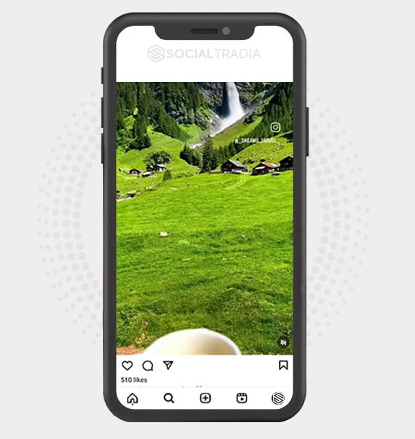 buy Instagram account Trip Sights (2 k Followers)