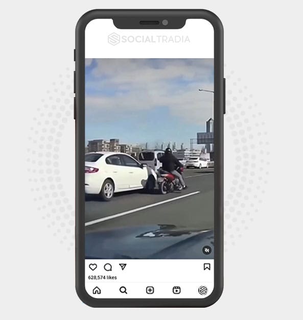 Instagram account Ultimate Vehicle (74.6 k Followers)