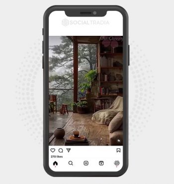 buy Instagram account Home Focus (3 k Followers)