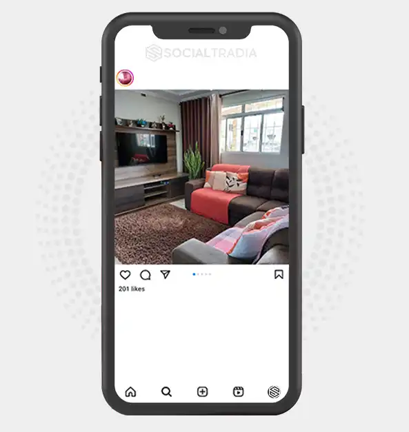 buy Instagram account HomeComfort (2.1 k Followers)