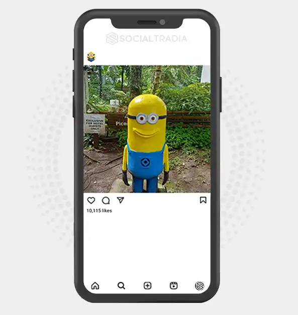 buy Instagram account Minion Story (95.6 k Followers)