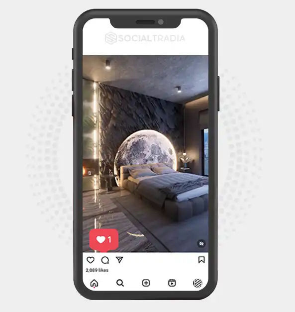 buy Instagram account Perfect Lounge (2.1 k Followers)