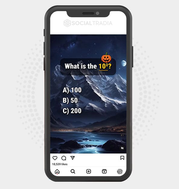 buy Instagram account QuizPromote (143 k Followers)
