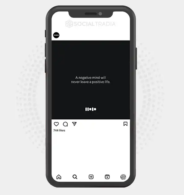 buy Instagram account Text Impact (141 k Followers)