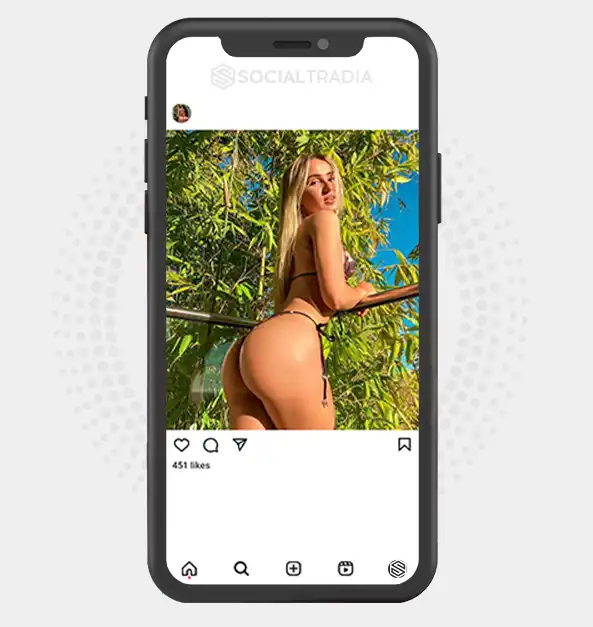 buy Instagram account Fashi Modelz (34.4 k Followers)