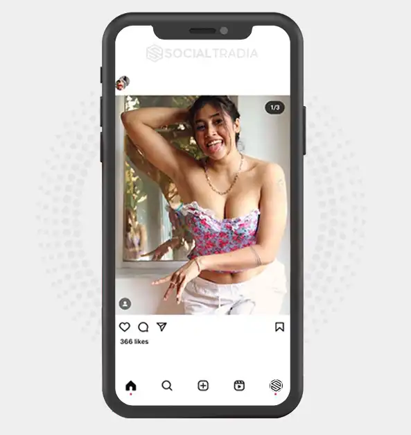 buy Instagram account Hot Time (100 k Followers)