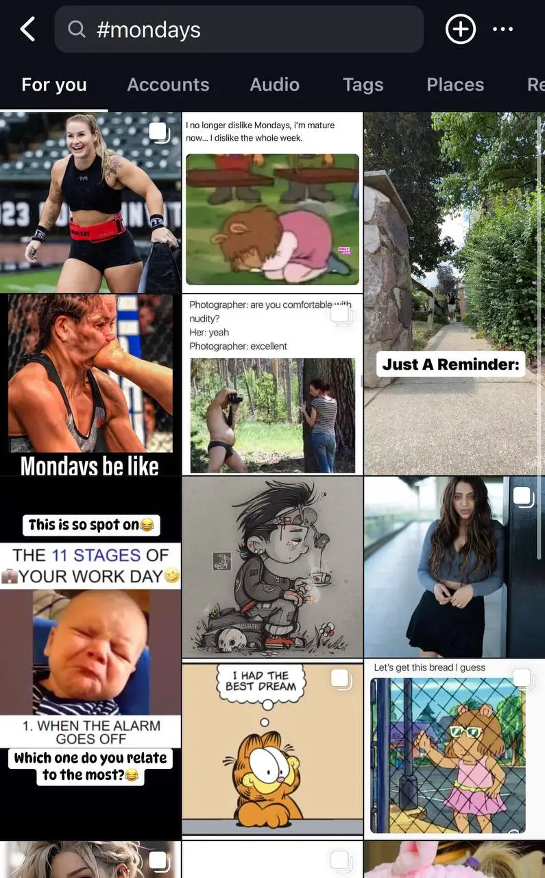 #Mondays