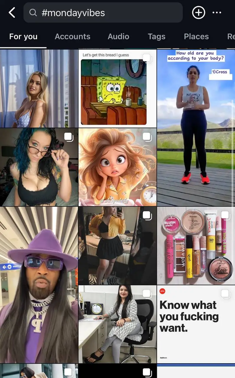 #Mondayvibe