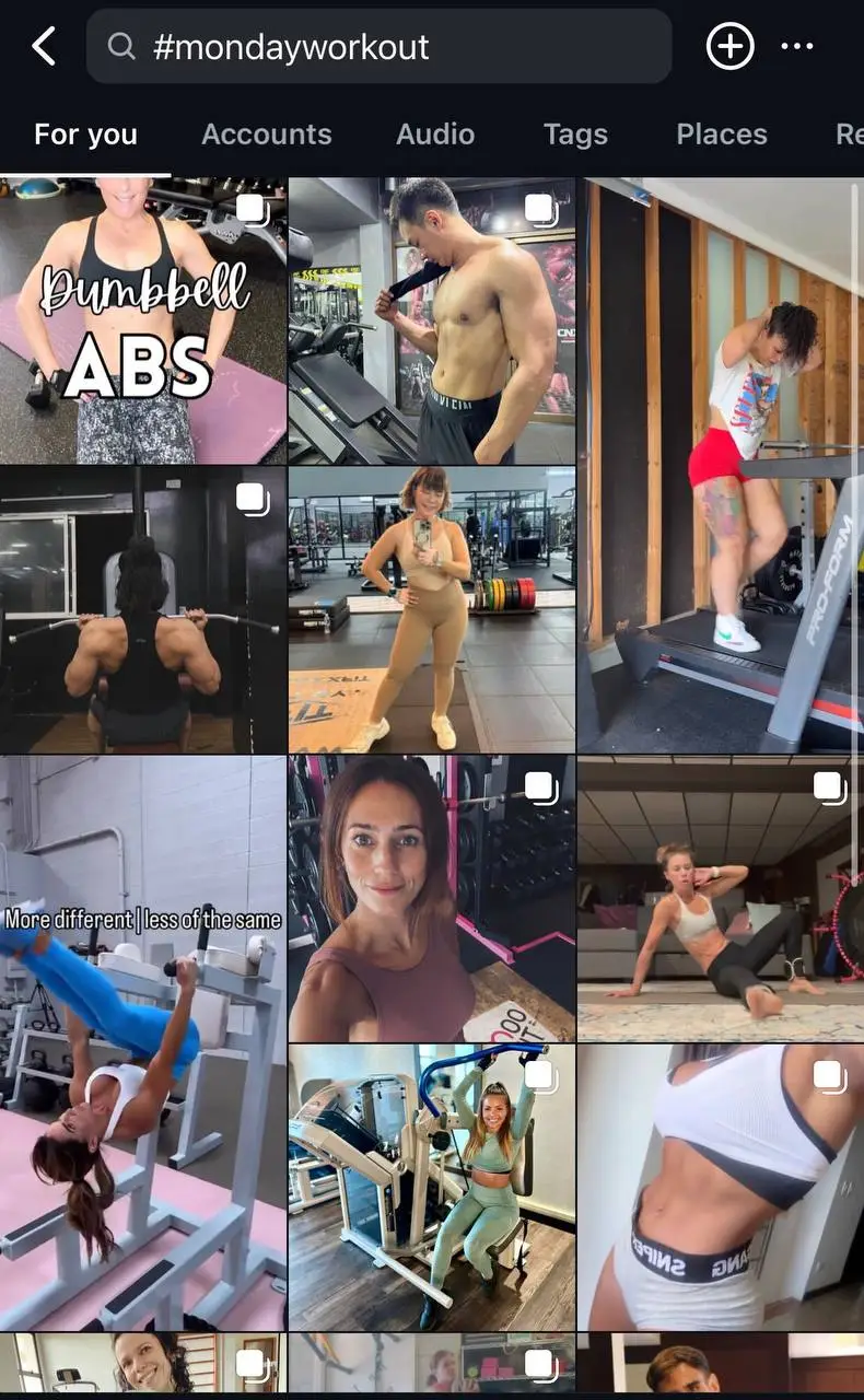 #Mondayworkout