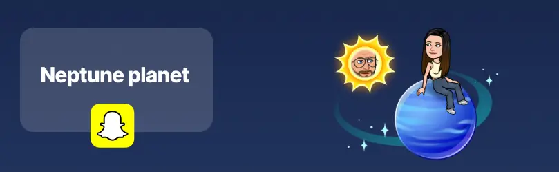Neptune snapchat planet