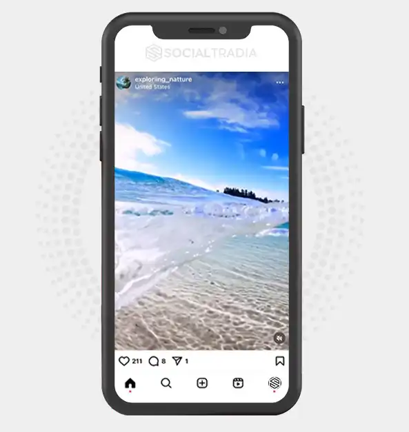buy Instagram account exploriing_natture (2.2 k Followers)
