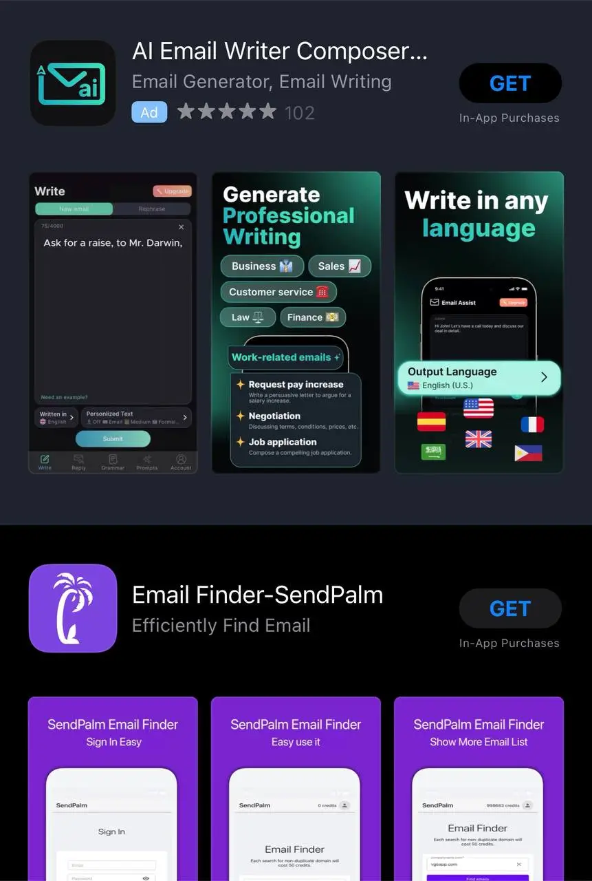 use email finding tools