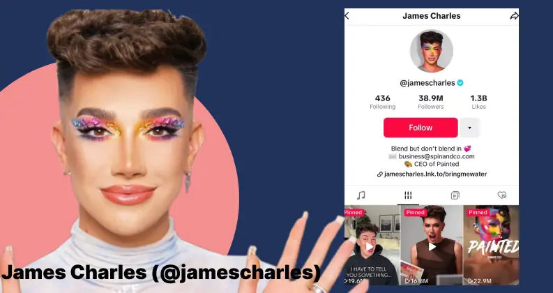 James Charles