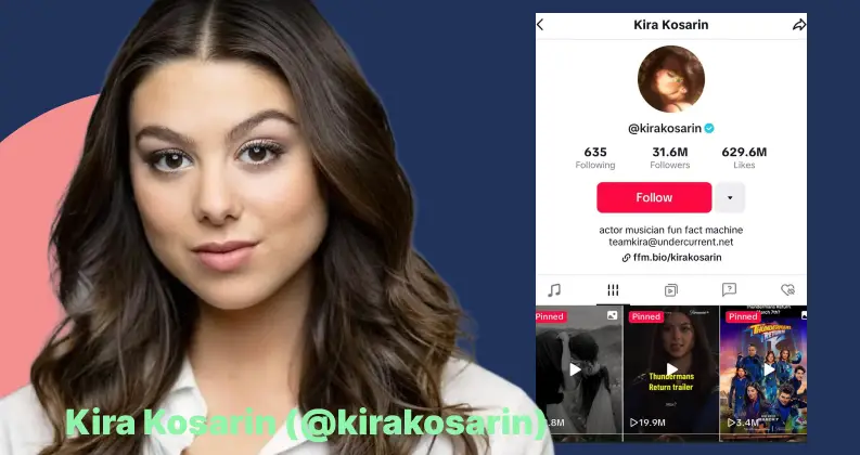 Kira Kosarin 