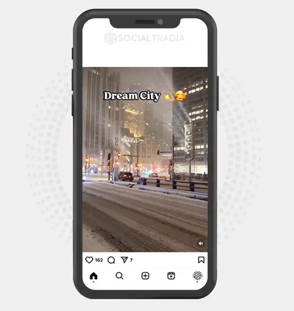 buy Instagram account CityExplore (2.4 k Followers)