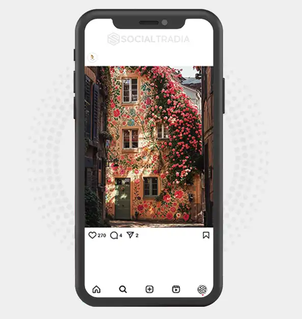 buy Instagram account CozyLux (2.1 k Followers)