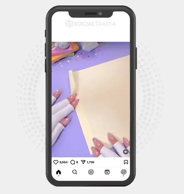 buy Instagram account CraftyTime (38.6 k Followers)