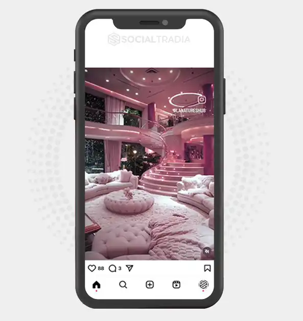 buy Instagram account Designer Plot (2 k Followers)