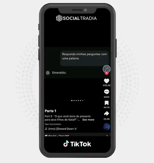 TikTok account Fact Mag (82 k Followers)