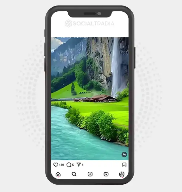 buy Instagram account GreenTravel (2.1 k Followers)