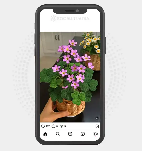 buy Instagram account hand_craftss_ (2.2 k Followers)