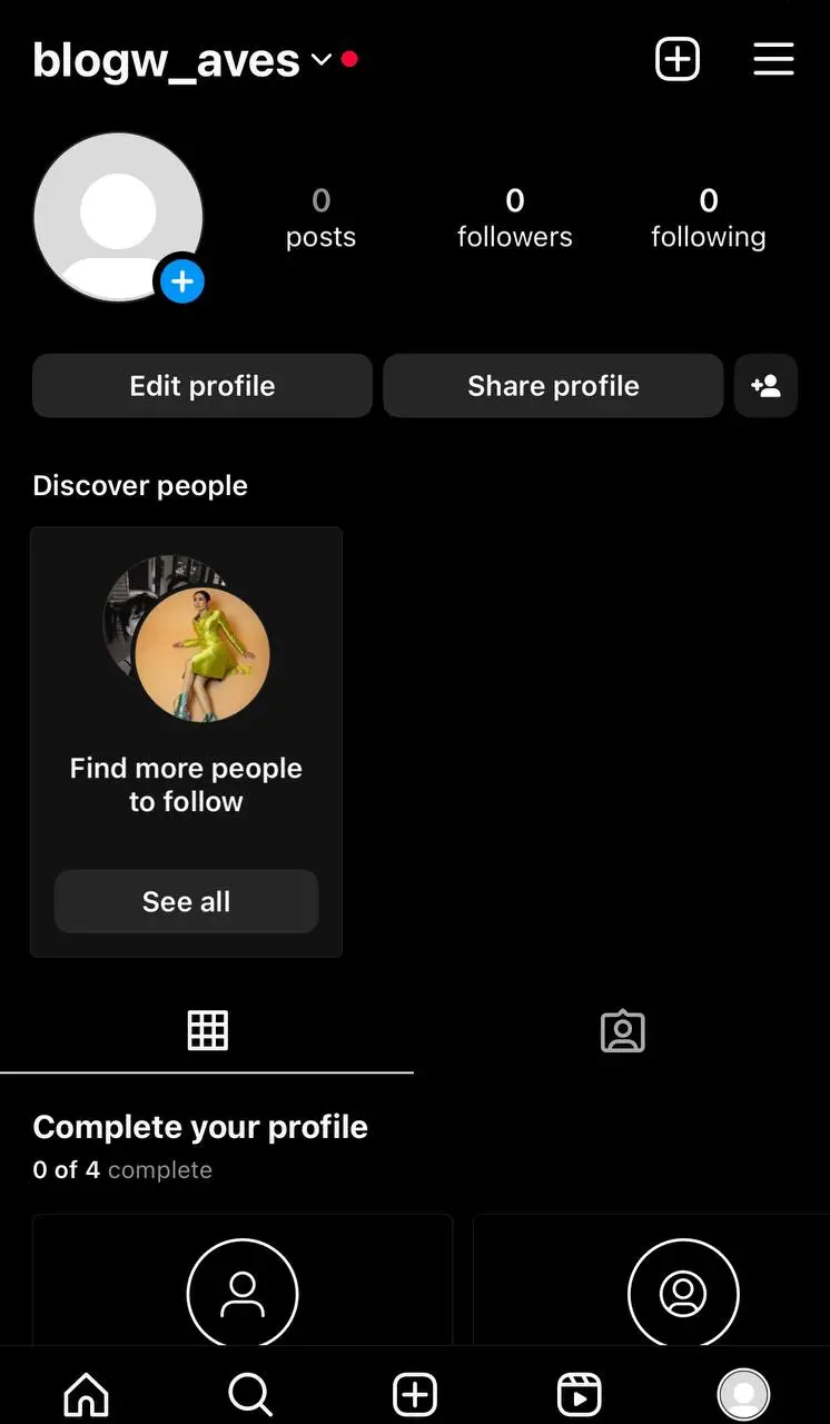 go to IG profile
