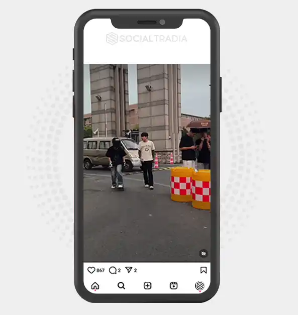 buy Instagram account Sports Videos (107 k Followers)
