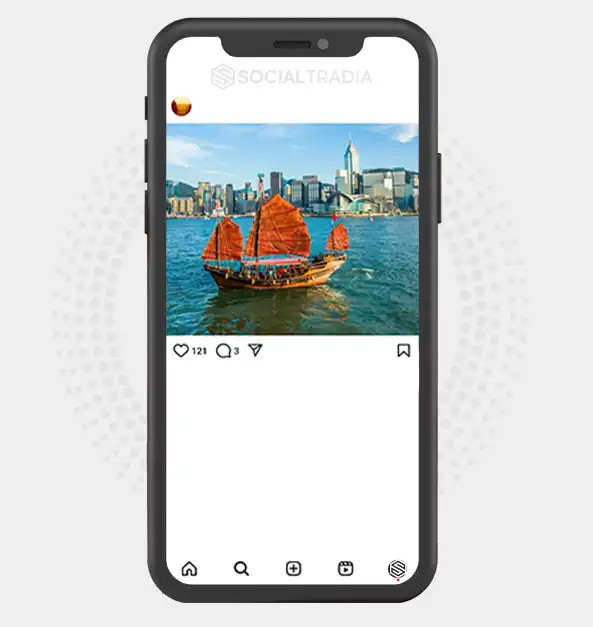 buy Instagram account World Tour (2 k Followers)