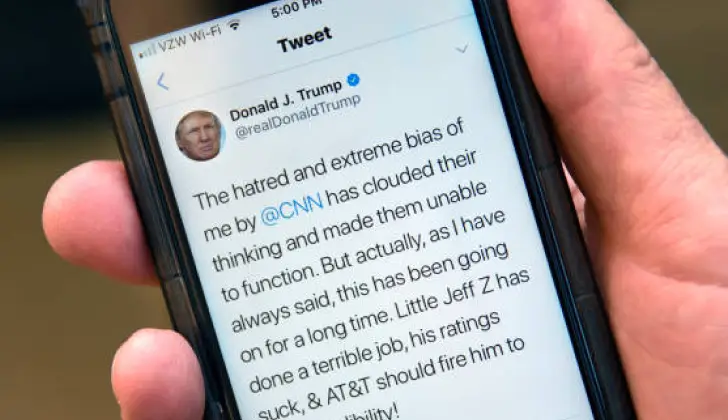 a comment on Twitter