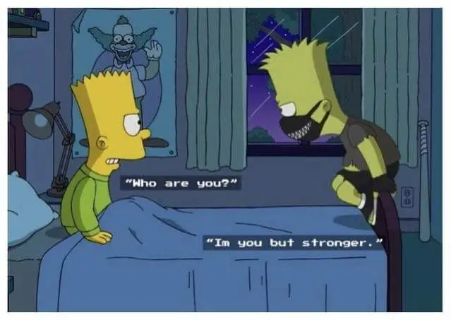 “I am You but Stronger” memes