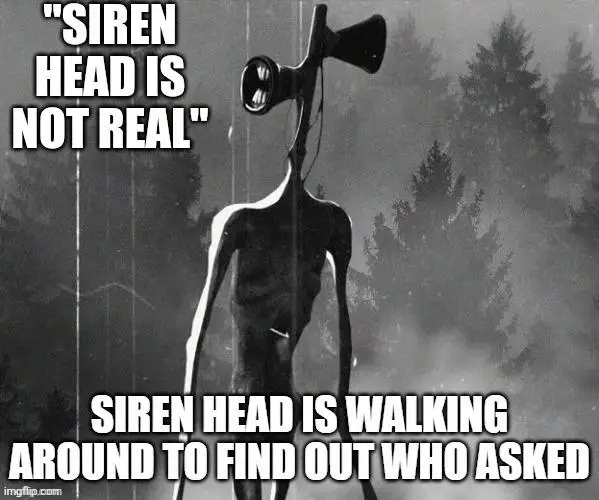 Siren Head meme