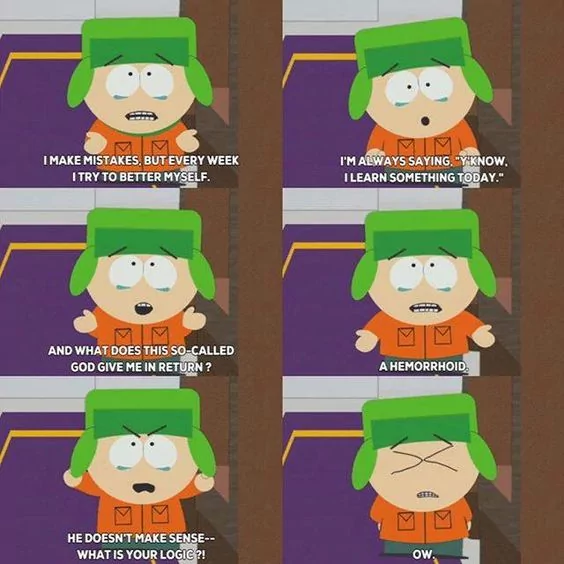 “South Park” animation memes