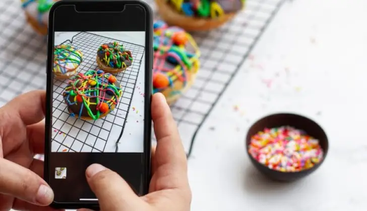 create content for Instagram